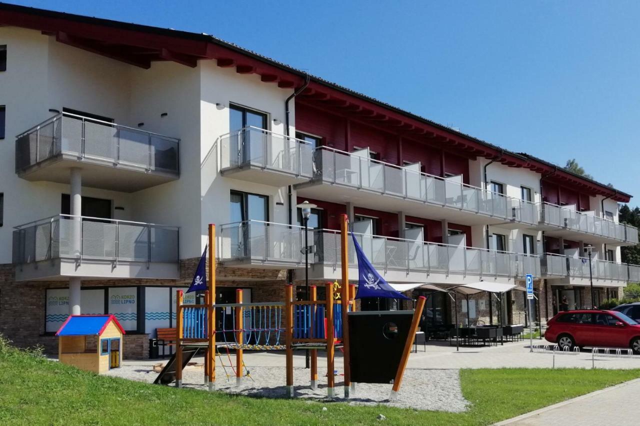 Apartman Dara Lipno nad Vltavou Exteriör bild